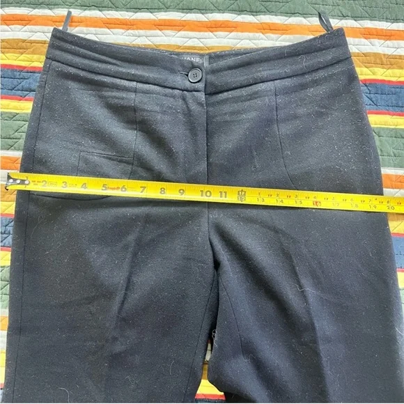 Classic CHANEL wool trousers - Picture 14 of 15